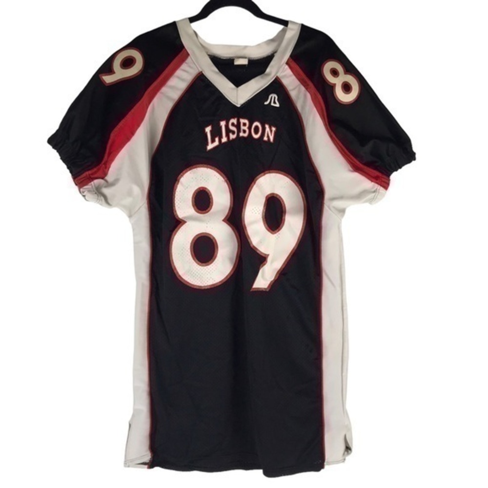 White Cave Spring Knights Football Jersey Made In USA Vintage Size L/XL